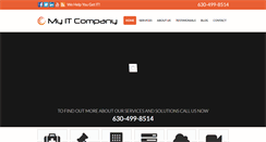 Desktop Screenshot of myitcompany.net